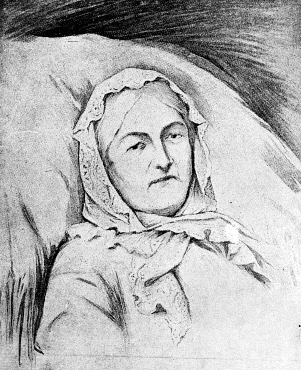 Neiti Florence Nightingale, 1910 tekijältä Unbekannt