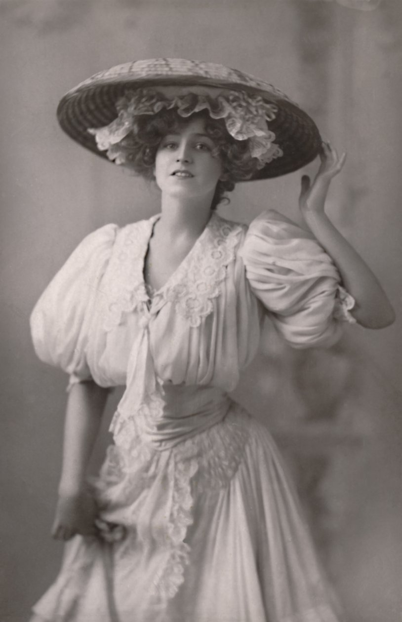 Neiti Gabrielle Ray, 1883-1973, c1930. tekijältä Unbekannt