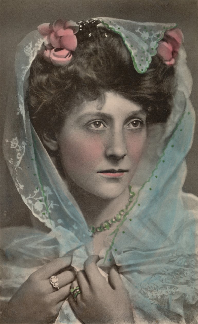 Miss Grace Lane, 1876-1956, c1930. tekijältä Unbekannt