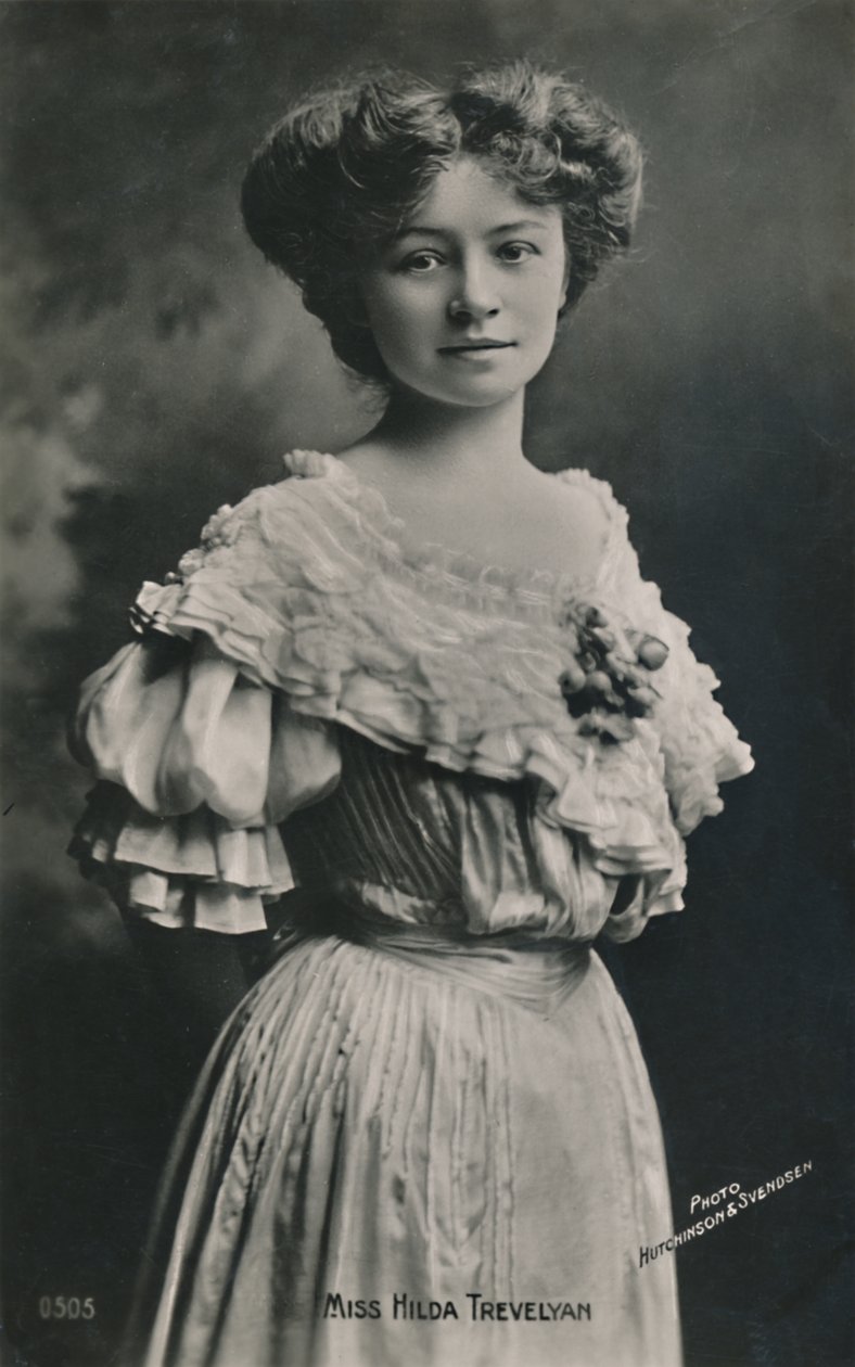 Neiti Hilda Trevelyan, 1880-1959, c1930. tekijältä Unbekannt