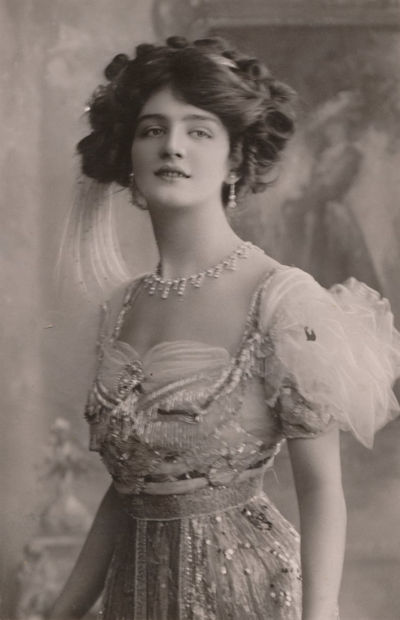 Neiti Lily Elsie, 1886-1962, The Merry Widow., c1930. tekijältä Unbekannt