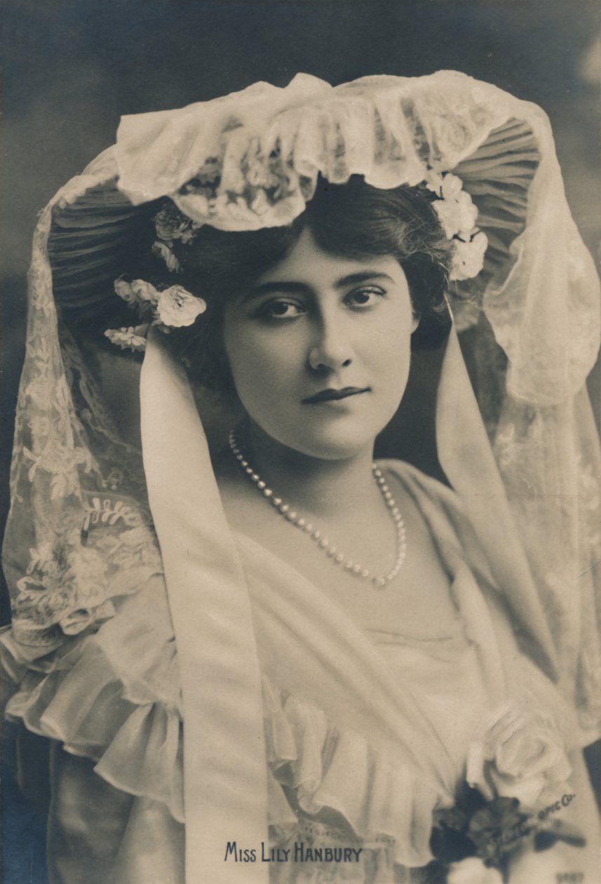Neiti Lily Hanbury, 1873-1908, c1930. tekijältä Unbekannt