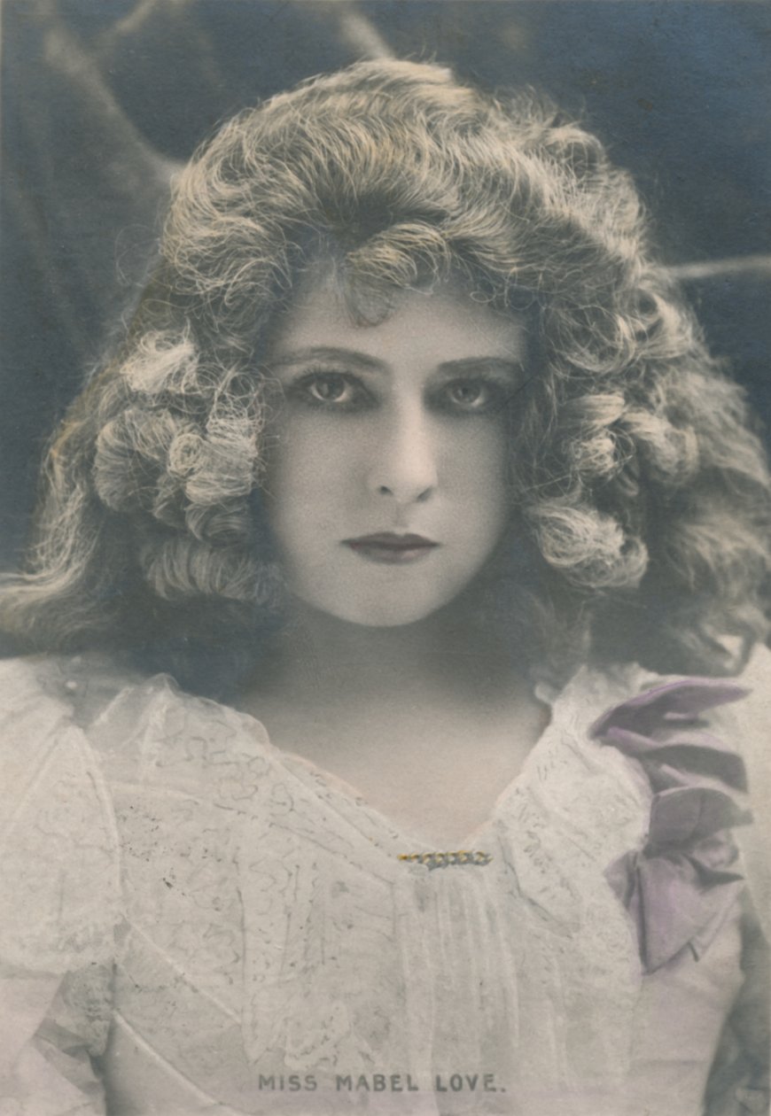 Neiti Mabel Love 1874-1953, c1930. tekijältä Unbekannt