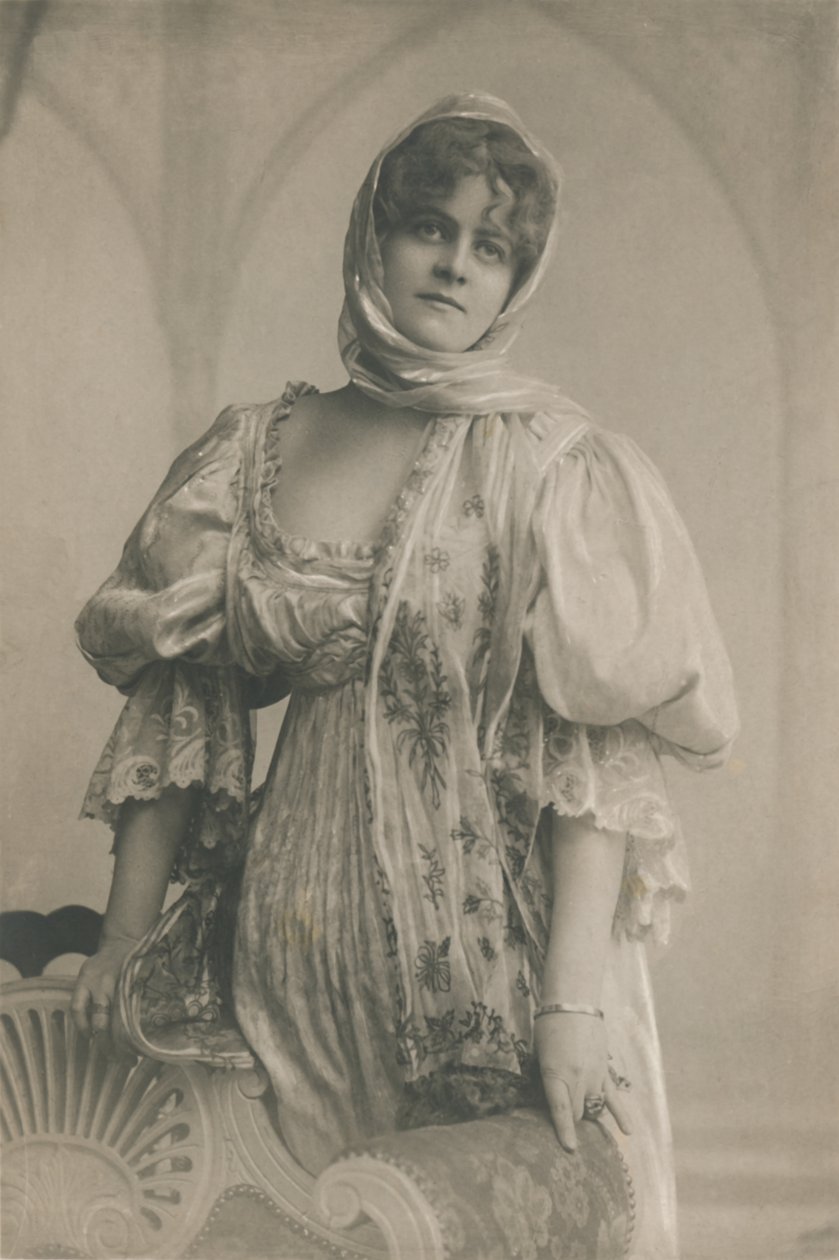 Neiti Marie Studholme, 1872-1930, c1930. tekijältä Unbekannt