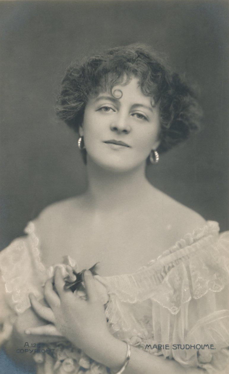 Neiti Marie Studholme, 1872-1930, c1930. tekijältä Unbekannt