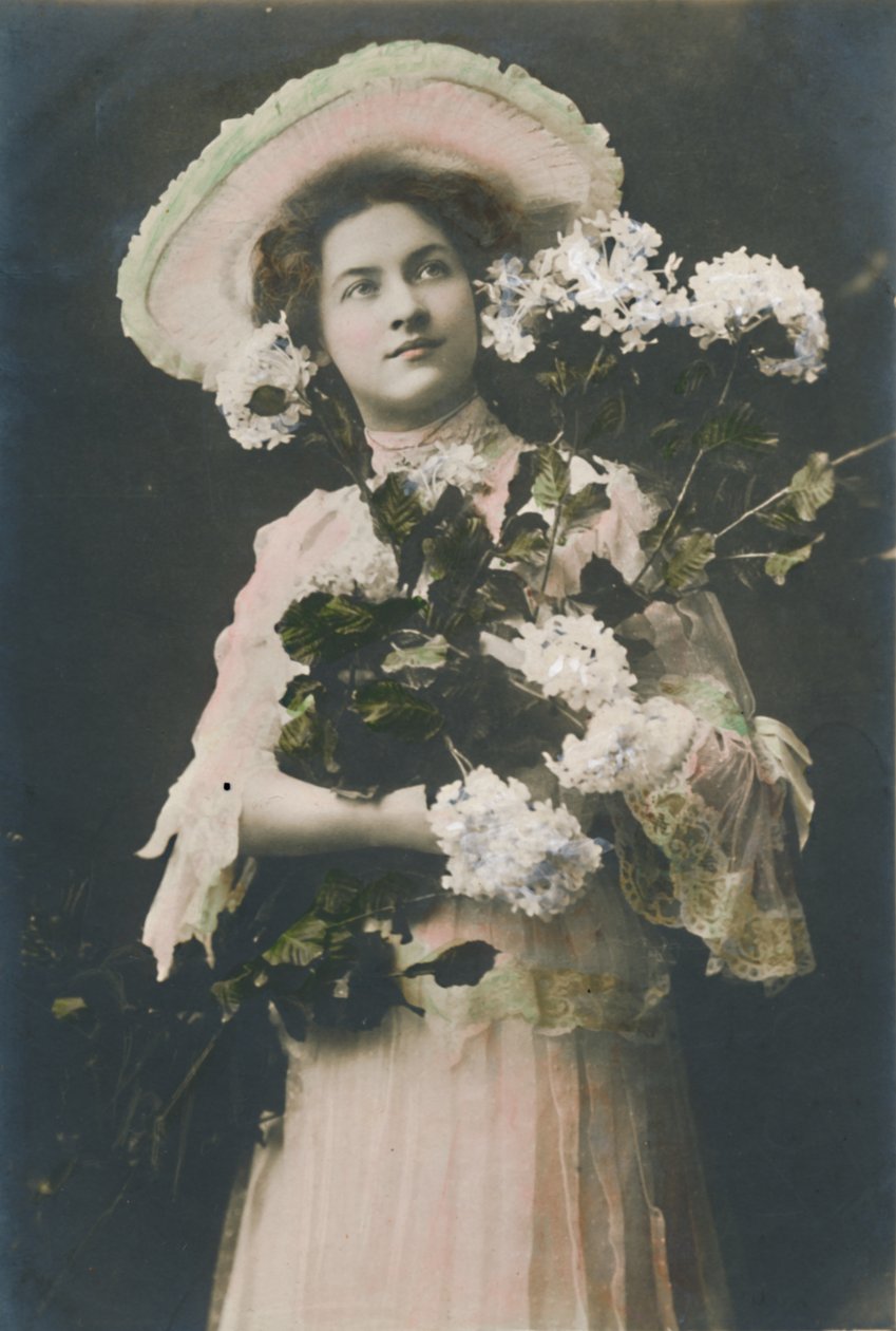 Neiti Maude Fealy, 1883-1971, c1930. tekijältä Unbekannt