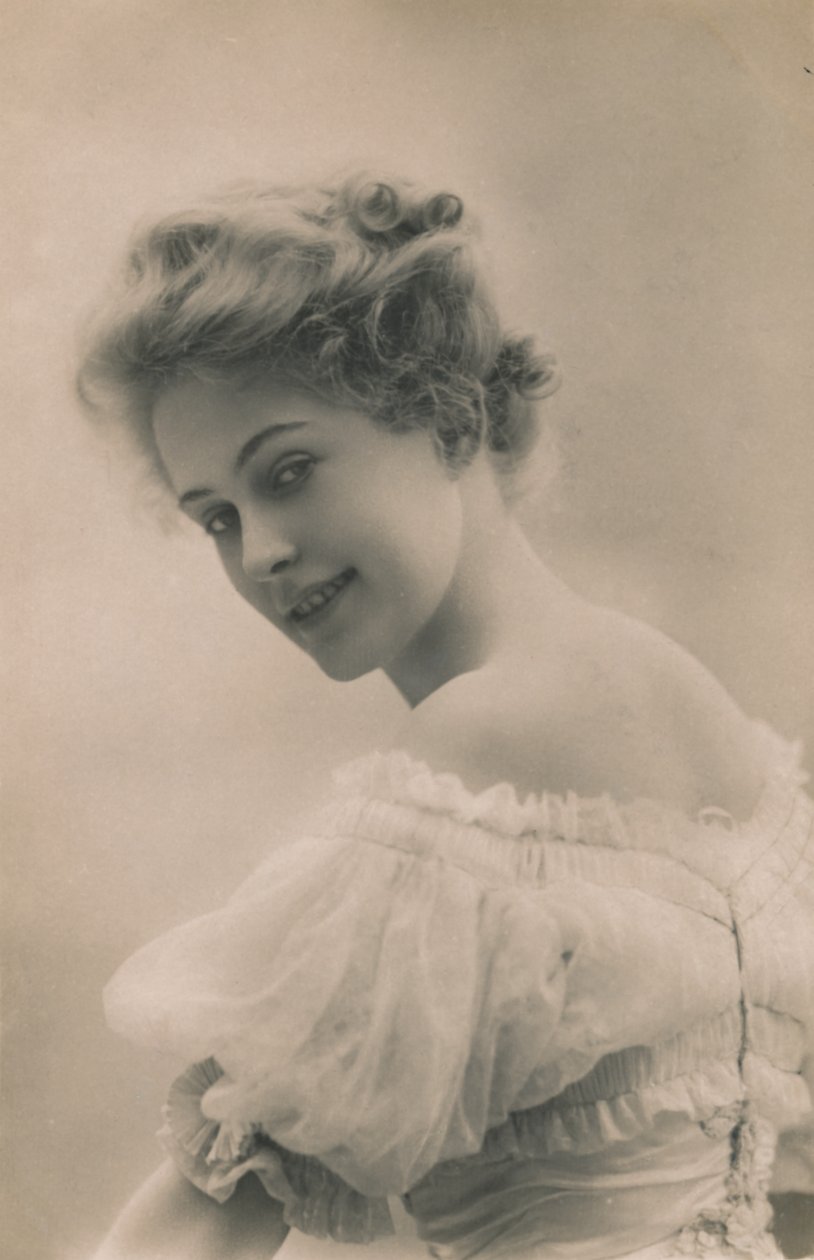 Neiti Pauline Chase, 1885-1962, c1930. tekijältä Unbekannt