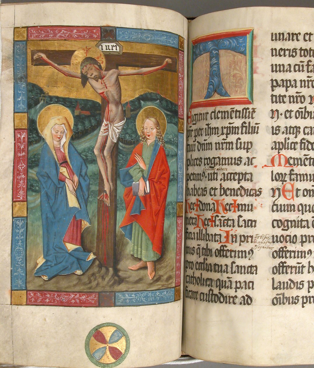Missal, saksa, 1472. tekijältä Unbekannt
