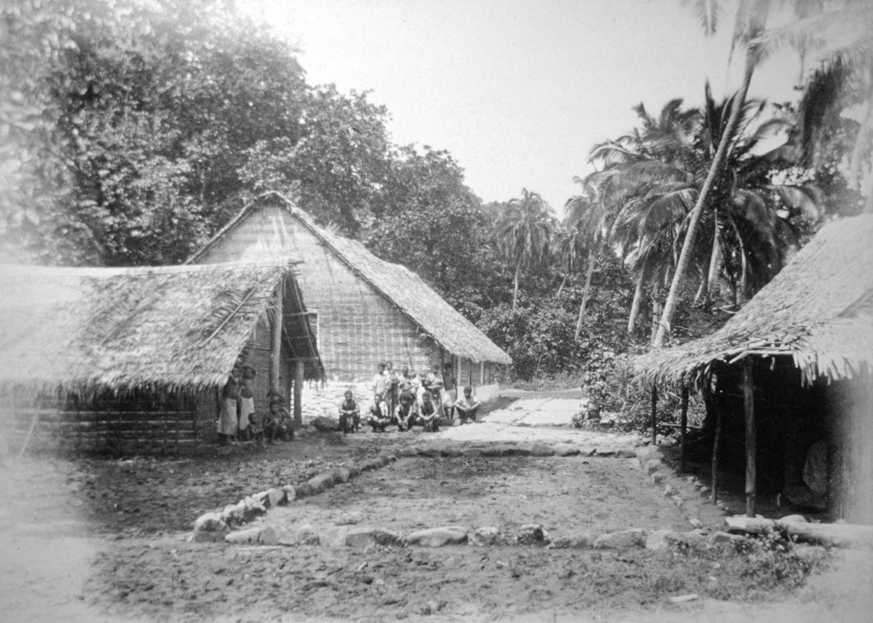 Lähetystyö, Ureparapara, Torban maakunta, Vanuatu, 1885 tekijältä Unbekannt