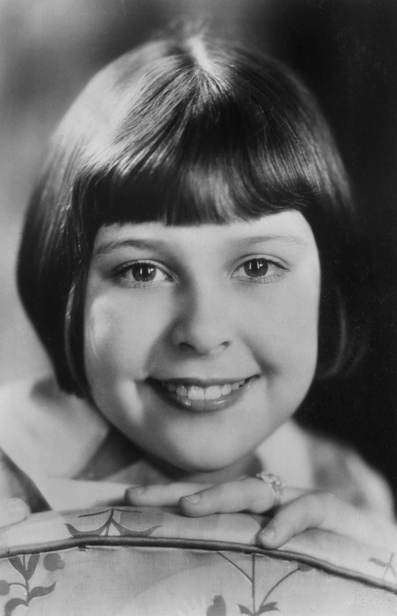 Mitzi Green 1920-1969, yhdysvaltalainen näyttelijä, 1900-luku tekijältä Unbekannt