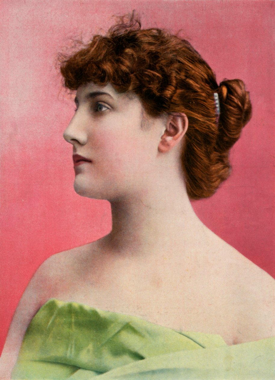 Neiti Nelly Cormon, Theatre Du Gymnasesta, 1904. tekijältä Unbekannt