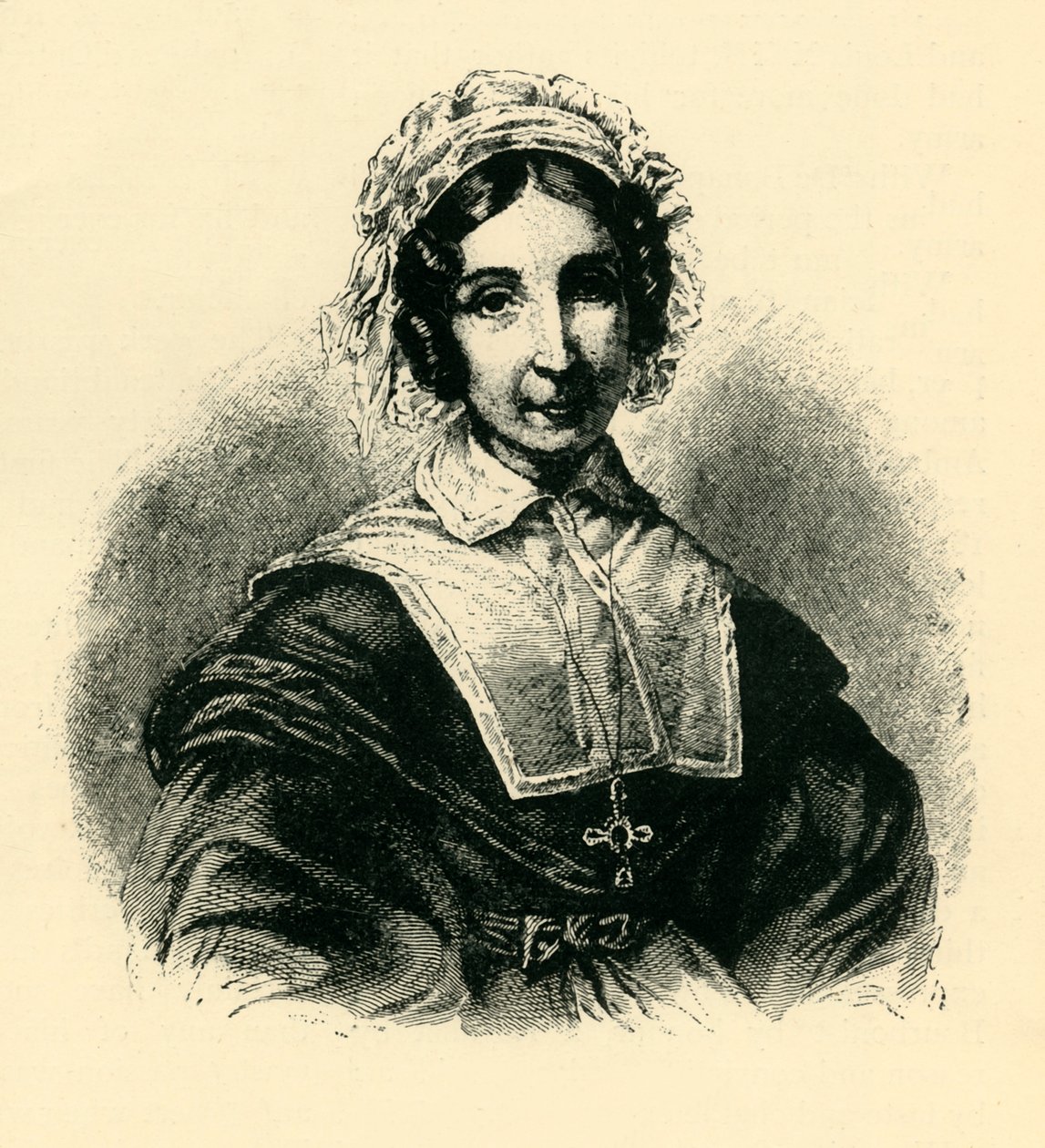 Mme. De Chateaubriand, 1800-luvun alku, 1902. tekijältä Unbekannt