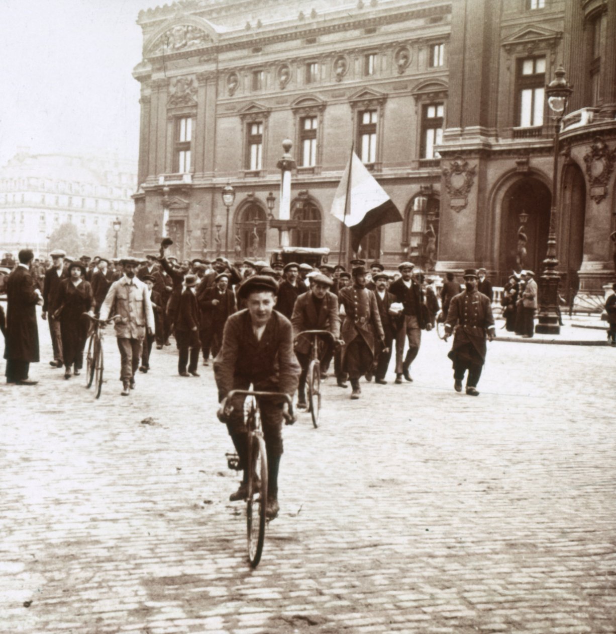 Alsace-Lorrainen sotilaiden mobilisointi, c1914-c1918 tekijältä Unbekannt