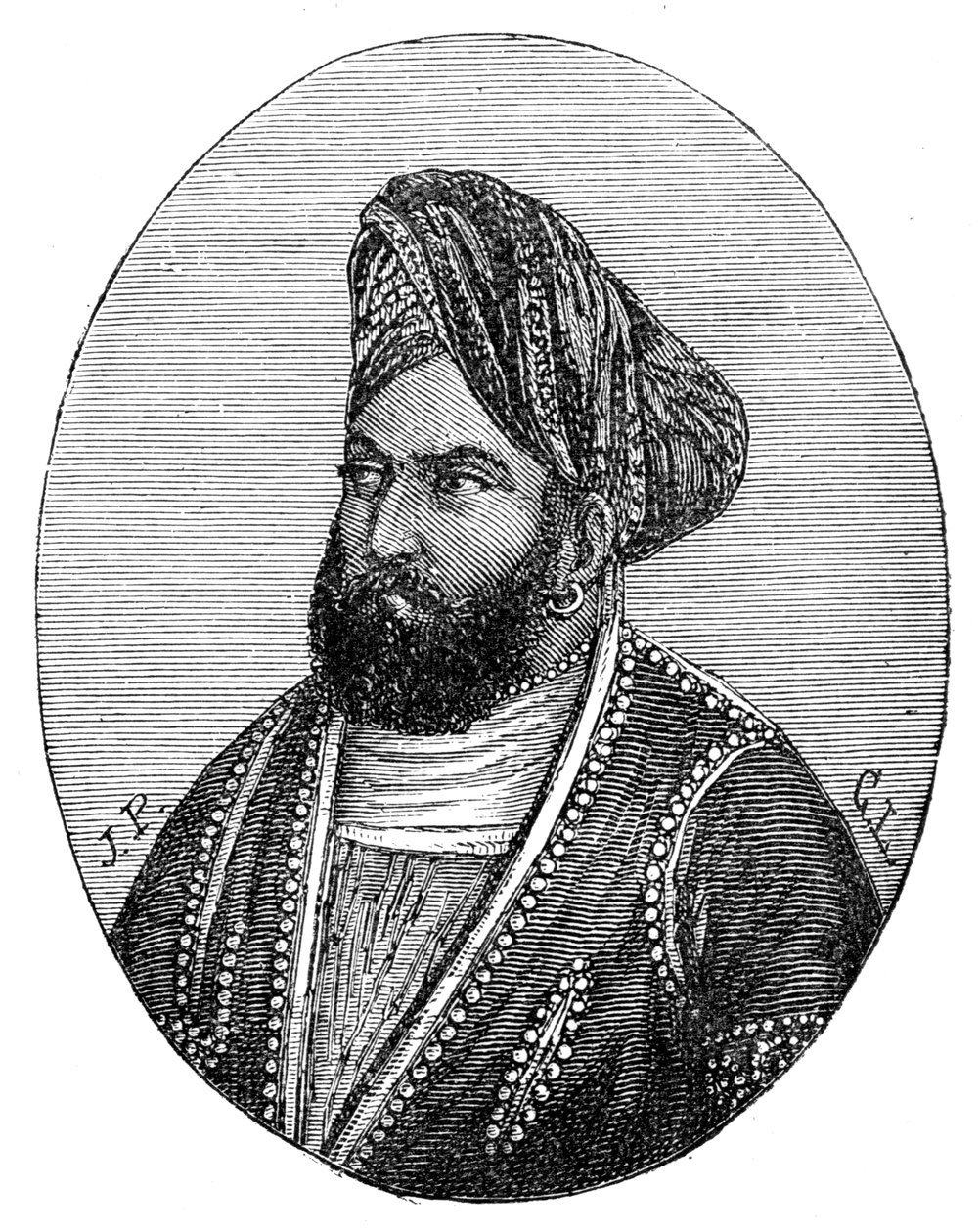 Muhammad Akbar Khan, 1800-luku tekijältä Unbekannt
