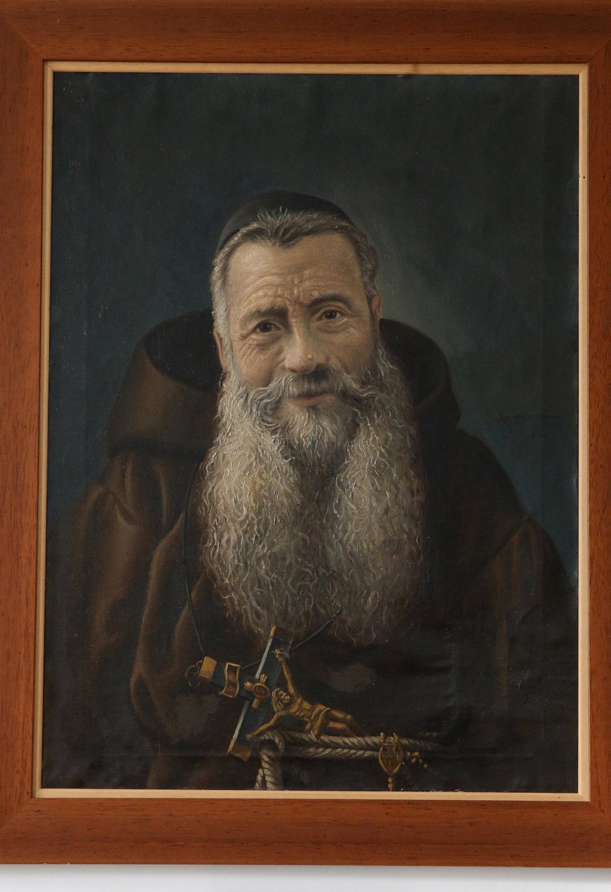 Munkki Marie-Antoine de Lavaur, ""Pyhä Toulouse"". Ranska tekijältä Unbekannt