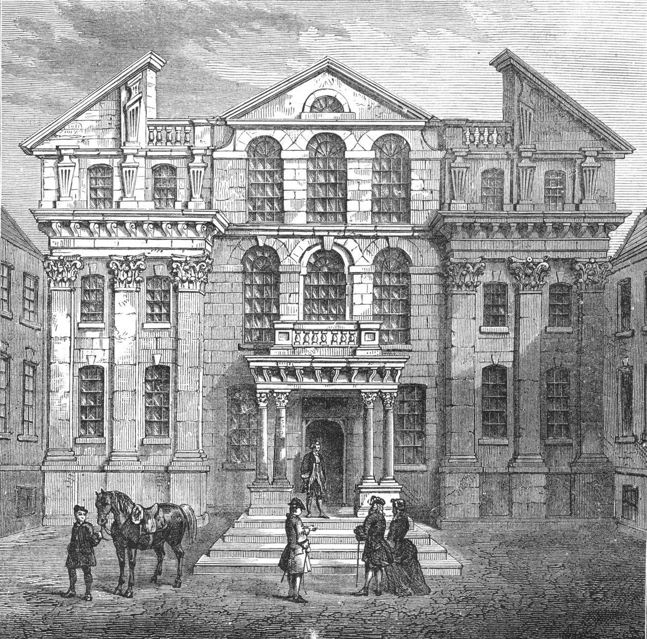 Monmouth House, 1770 1897 tekijältä Unbekannt
