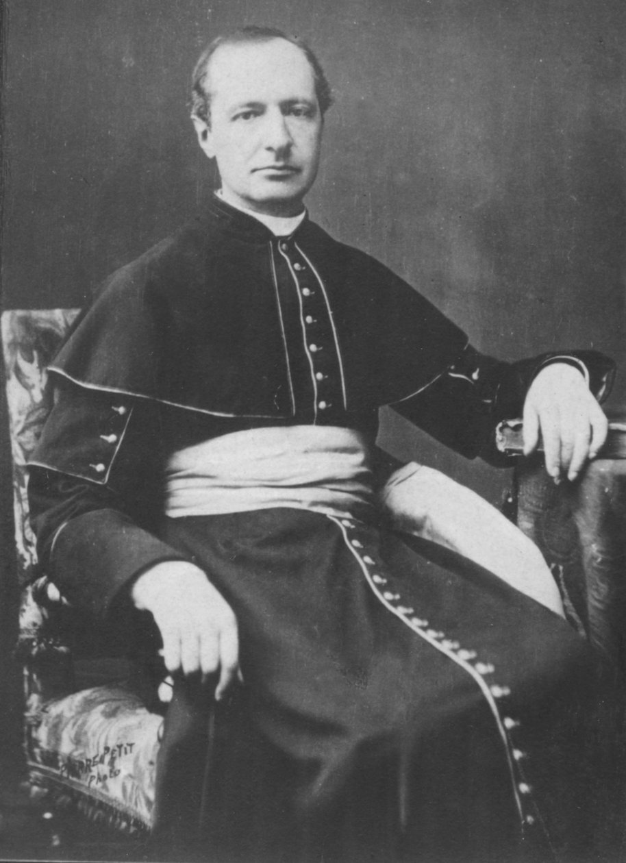 Monsignor DHulst, c1893 tekijältä Unbekannt