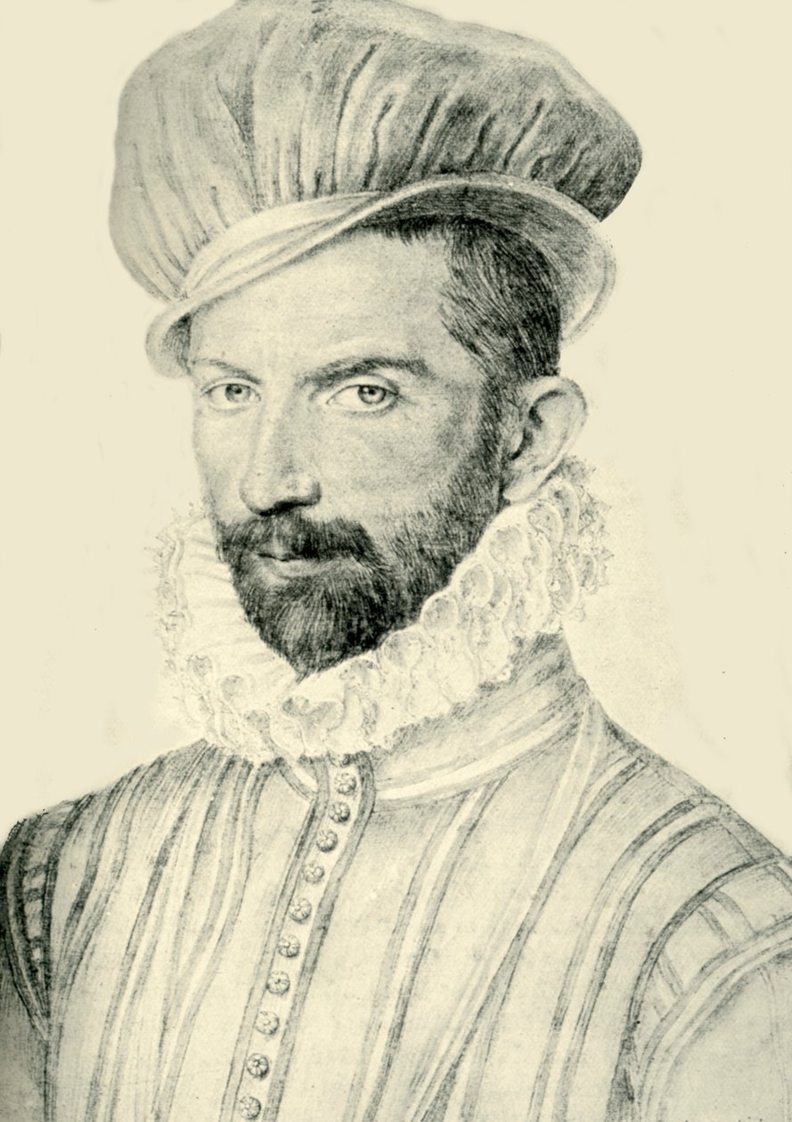 Monsieur de Chateauneuf, Guillaume de lAubespine, 1573, 1907. tekijältä Unbekannt