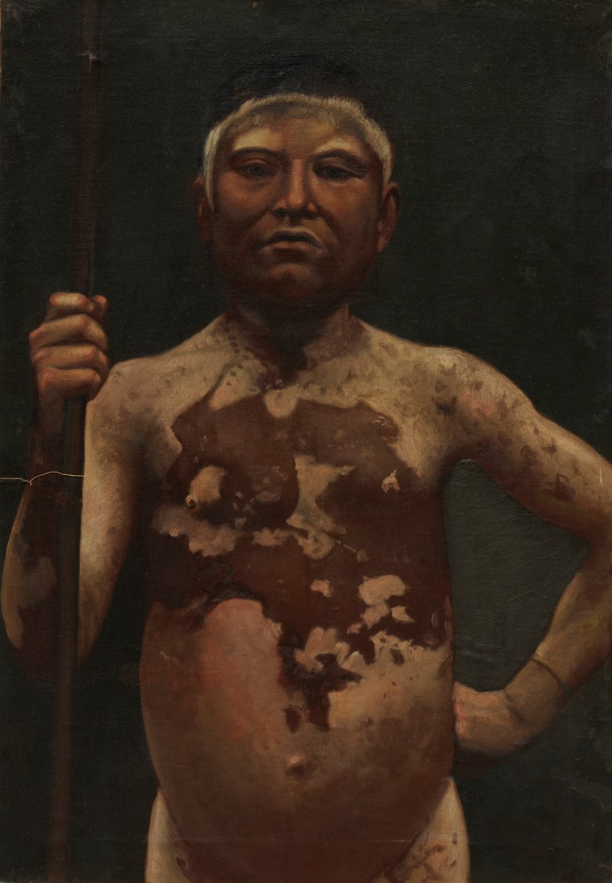 Montana Indian, n. 1890-1892. tekijältä Unbekannt