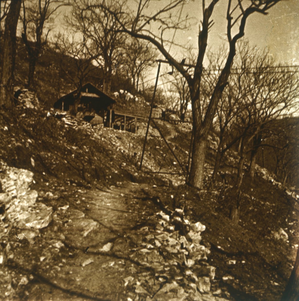 Monte Tomba, Italia, c1914-c1918 tekijältä Unbekannt