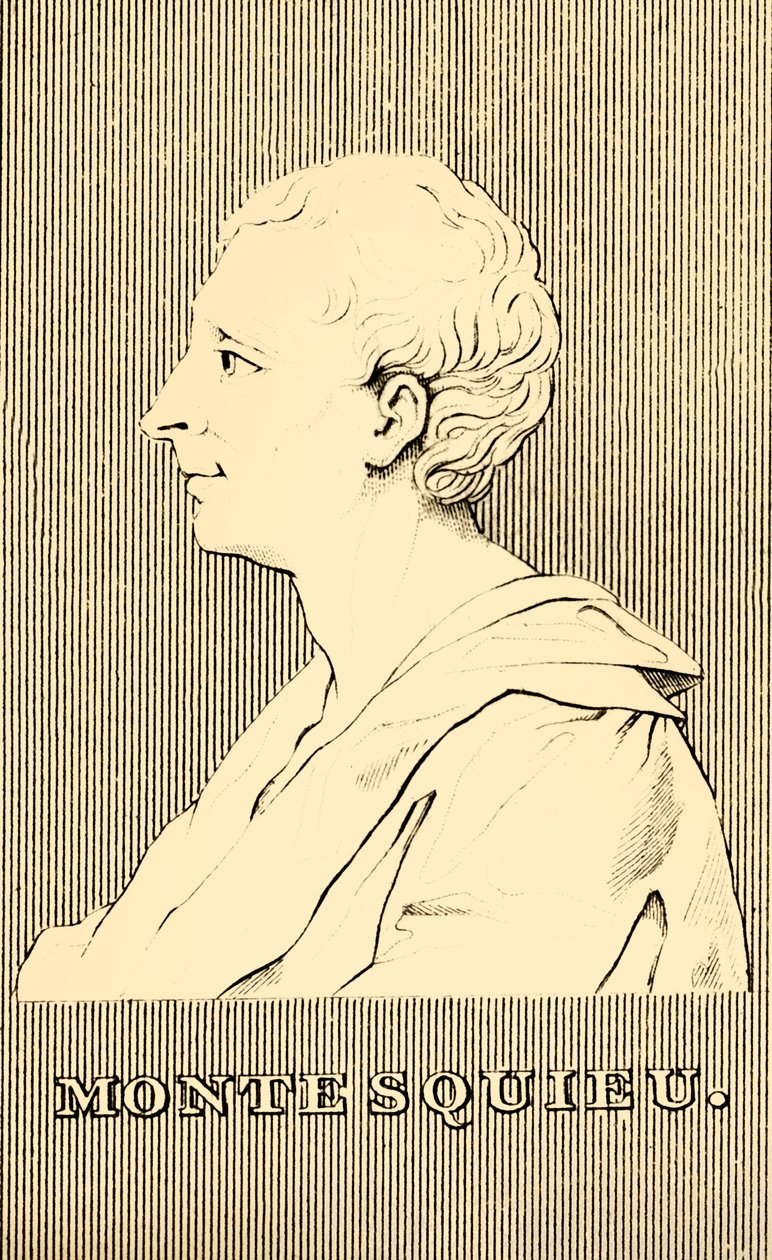 Montesquieu, 1689-1755, 1830. tekijältä Unbekannt