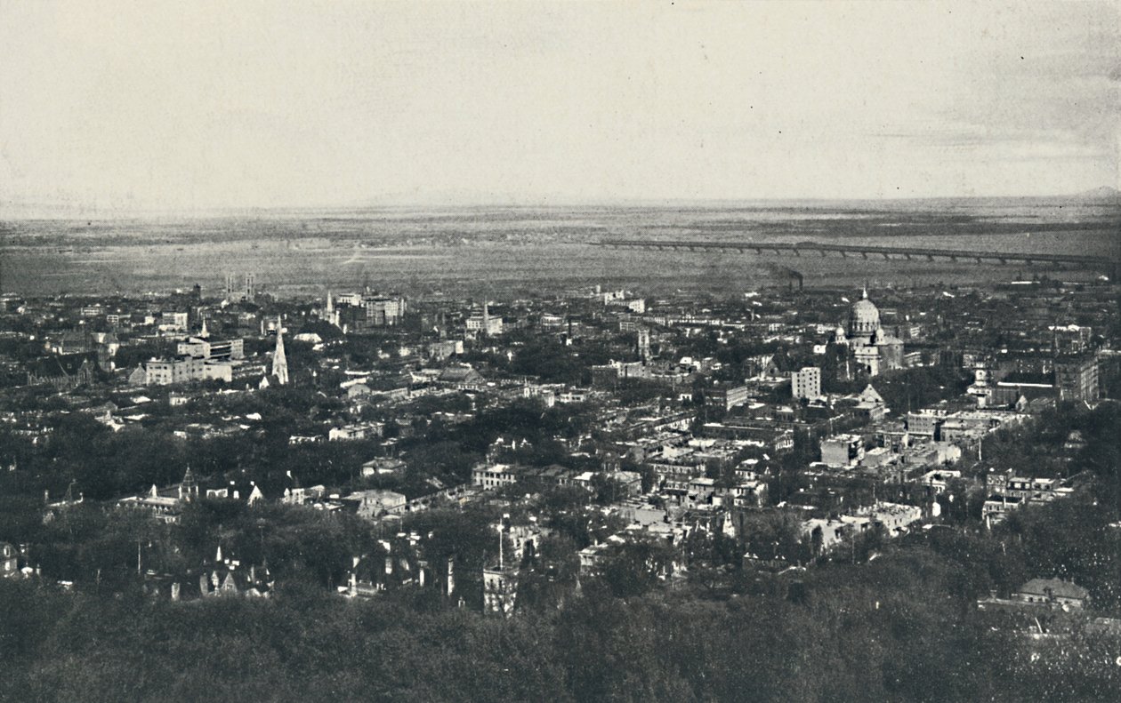 Montreal, 1916 tekijältä Unbekannt