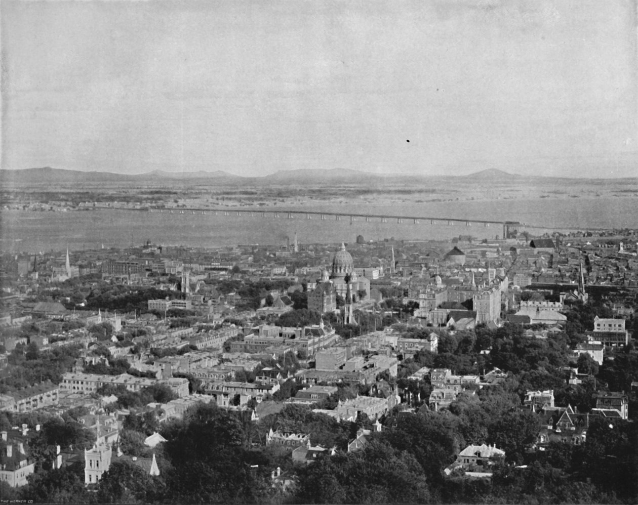 Montreal, 1800-luku tekijältä Unbekannt