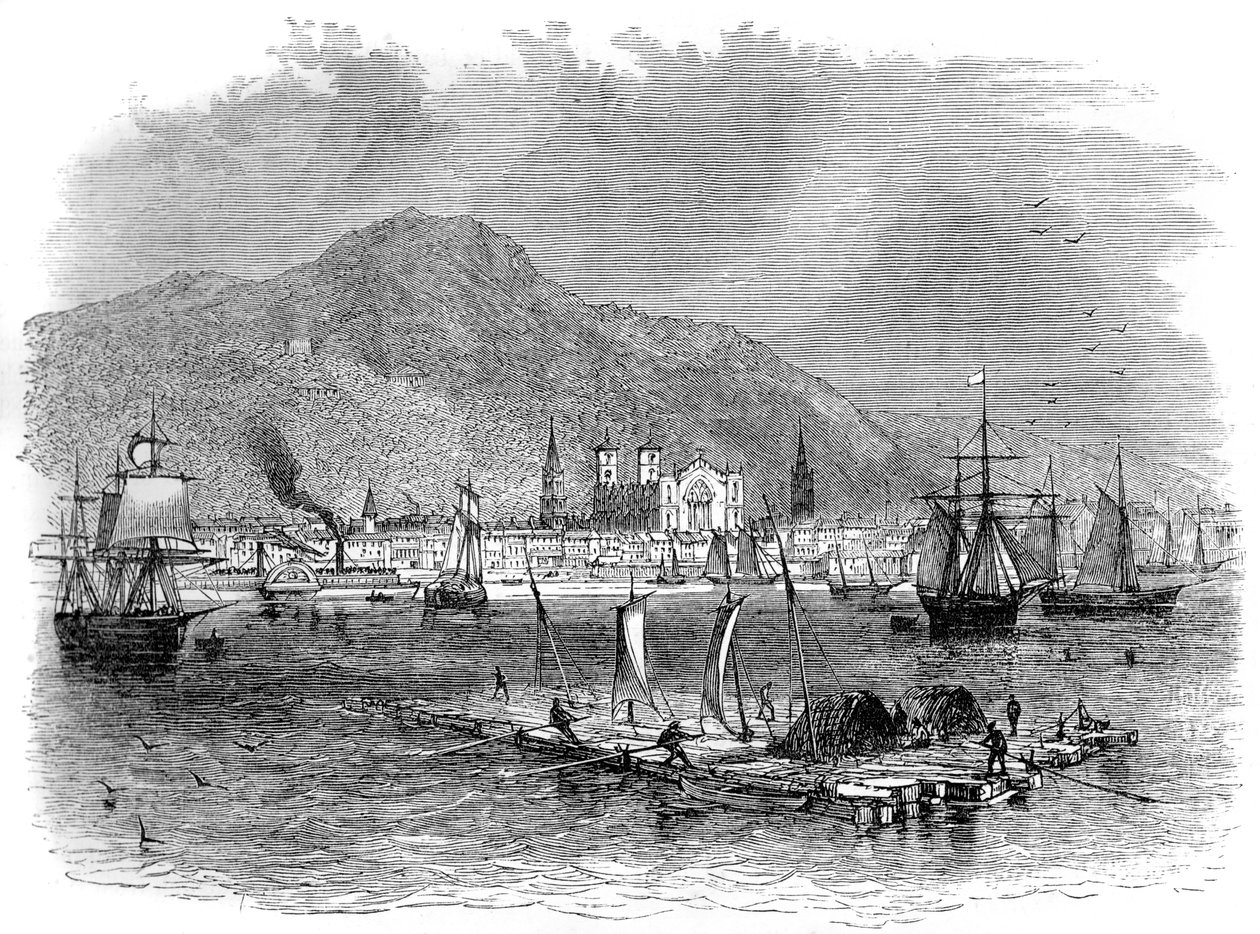 Montreal, Quebec, Kanada, 1700-luku vuodelta 1880 tekijältä Unbekannt