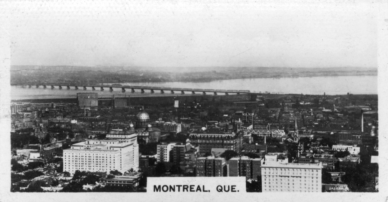 Montreal, Quebec, Kanada, 1920-luku tekijältä Unbekannt