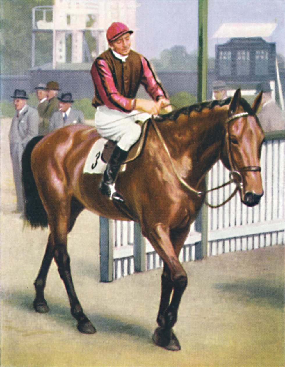 Monumentti, Jockey: P. Beasley, 1939 tekijältä Unbekannt