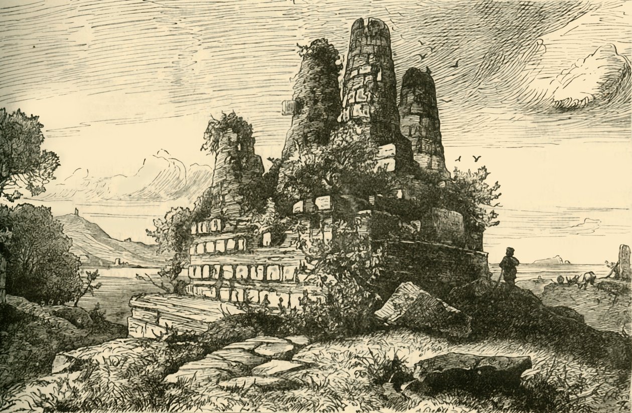 Horatii- ja Curiatii-monumentti, 1890. tekijältä Unbekannt