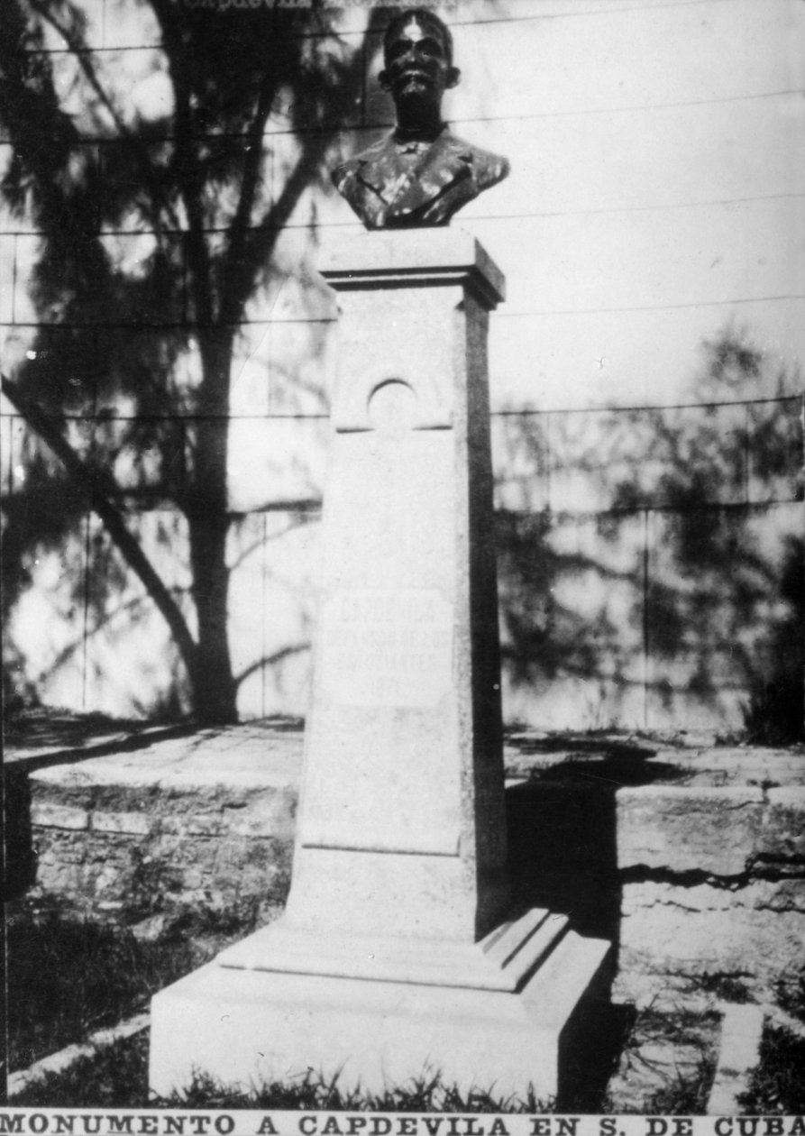 Capdevilan muistomerkki, 1871, 1920-luku tekijältä Unbekannt