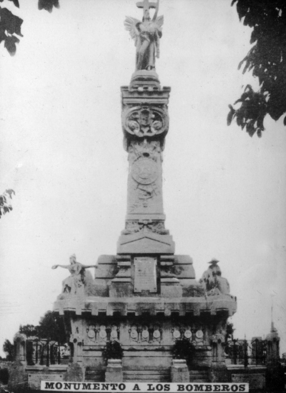 Palomiesten muistomerkki, 1897, 1920-luvut tekijältä Unbekannt
