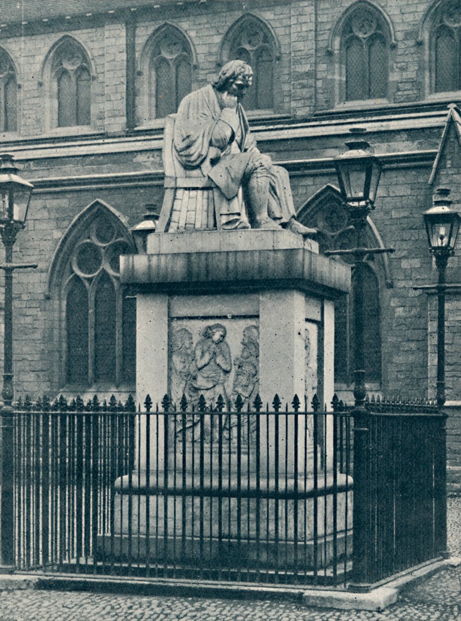 Johnsonin muistomerkki, 1907 tekijältä Unbekannt