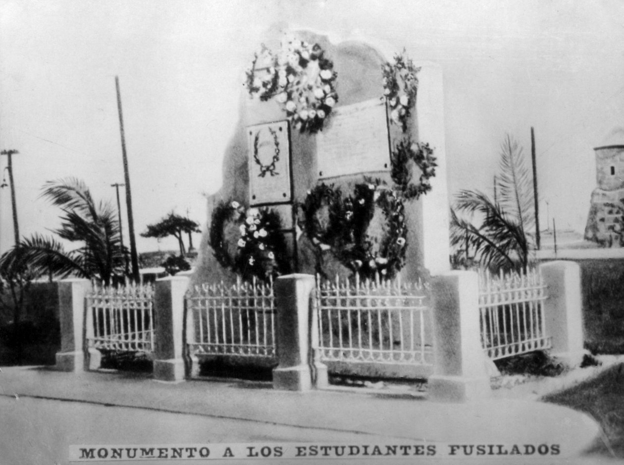 Teloitettujen opiskelijoiden muistomerkki, 1901, 1920-luku tekijältä Unbekannt
