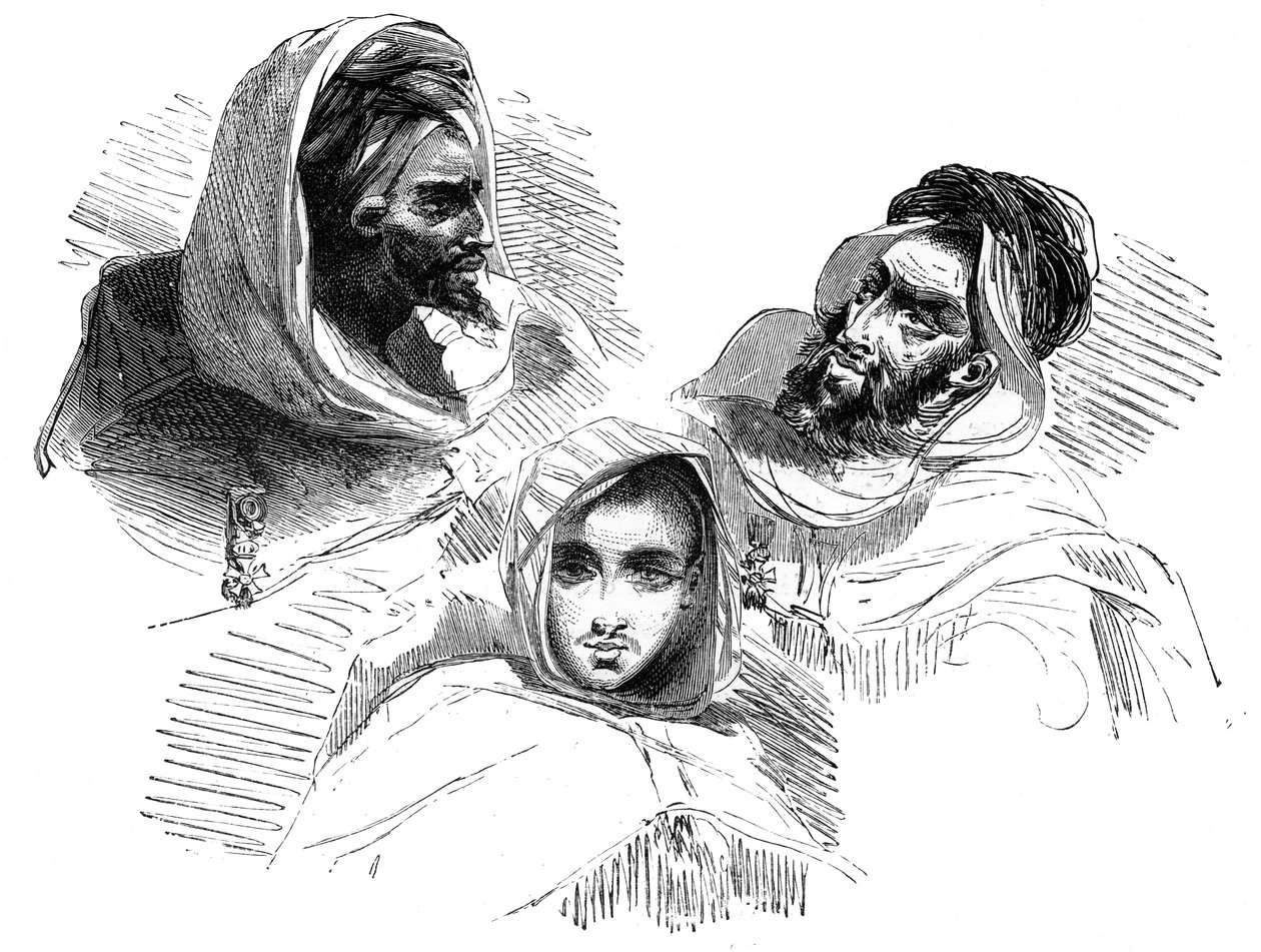 Moors, 1890 tekijältä Unbekannt