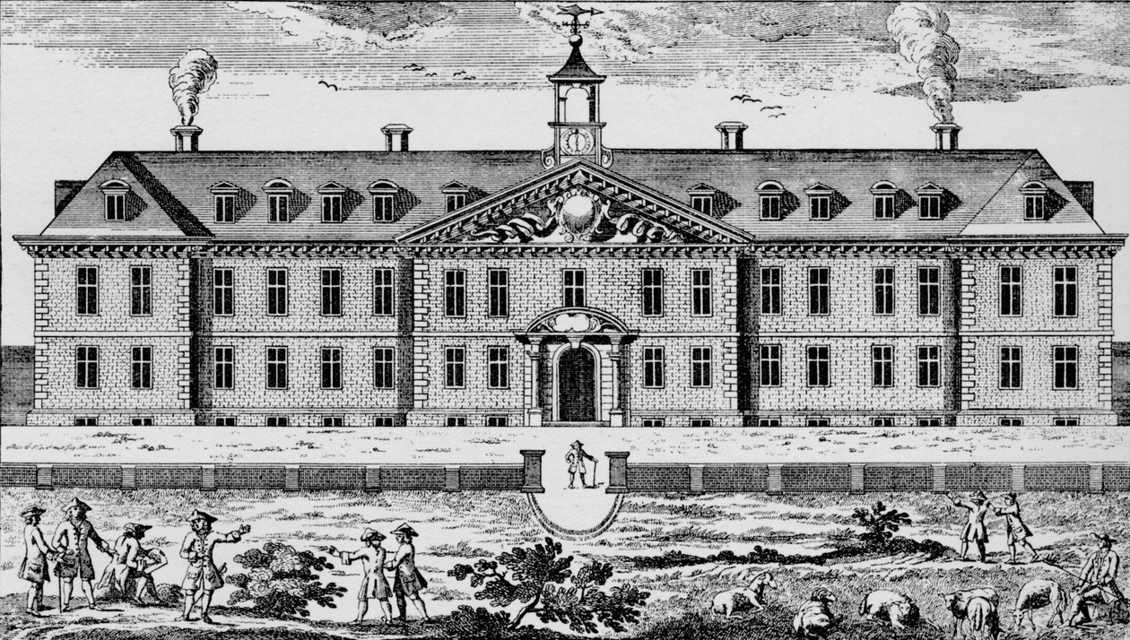 Morden College, Blackheath, 1751, 1912 tekijältä Unbekannt