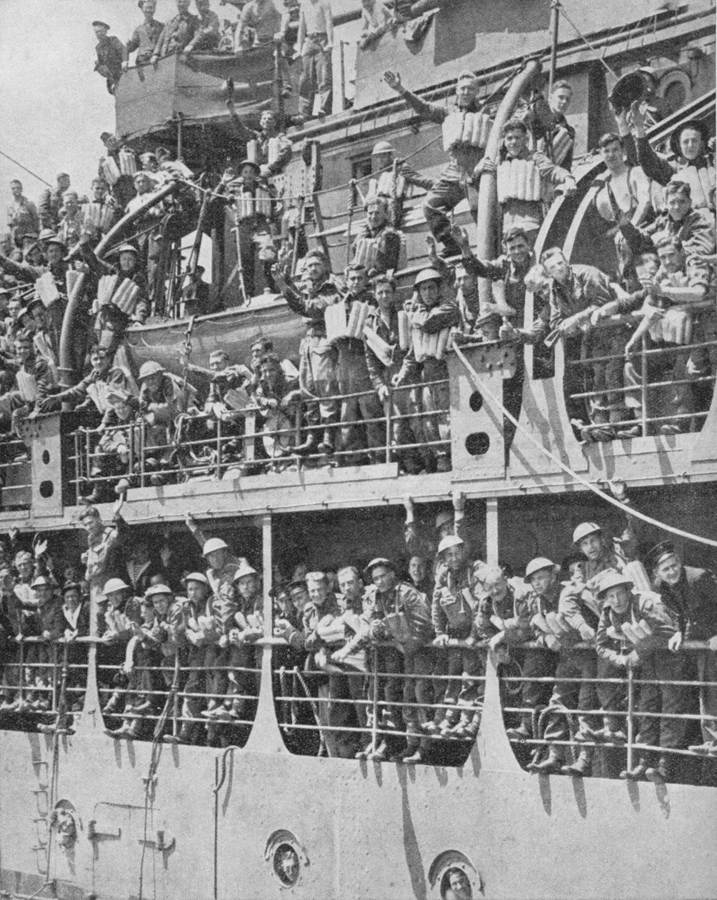 Lisää brittijoukkoja Frances Aidille, 1940, 1940 tekijältä Unbekannt