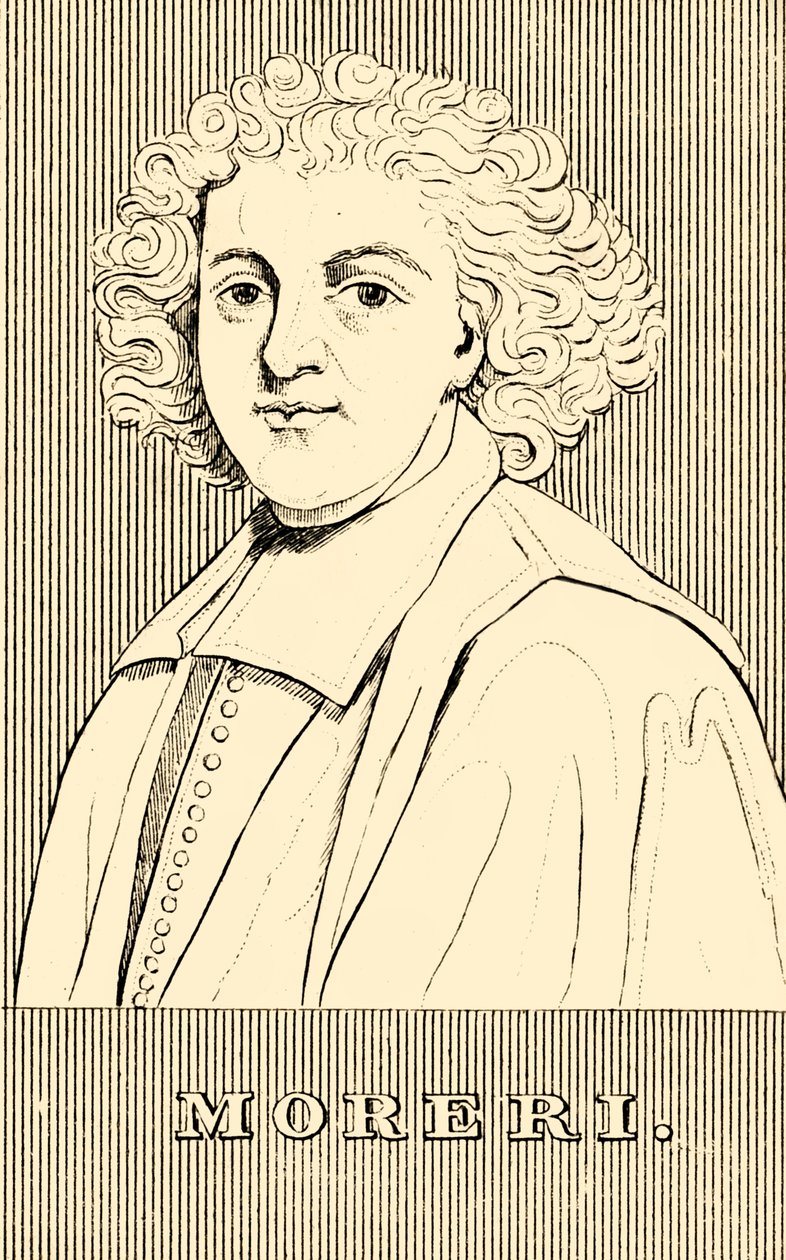 Moreri, 1643-1680, 1830. tekijältä Unbekannt