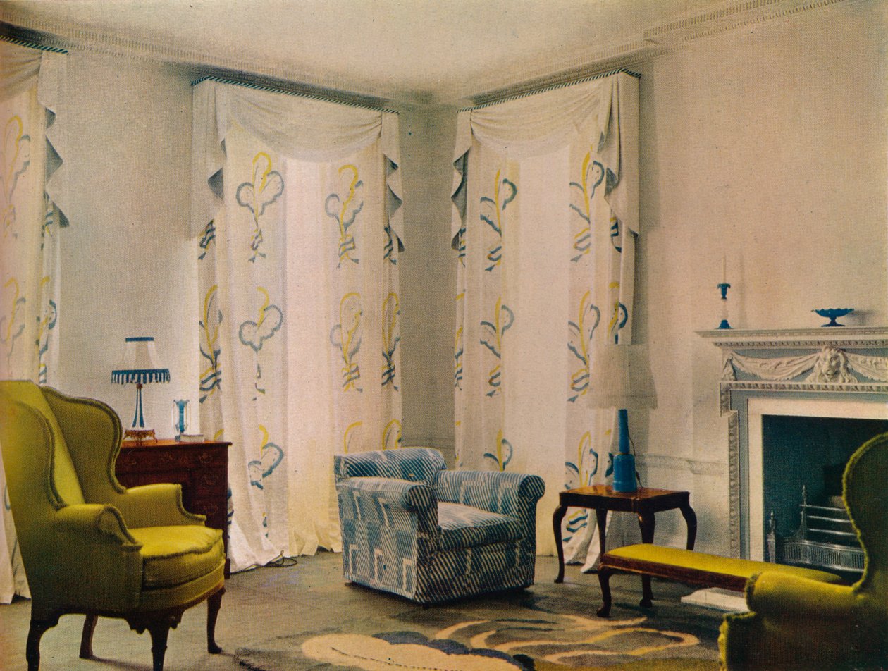 Aamuhuone herra Vesteyn talossa osoitteessa 9 Templewood Avenue, Hampstead, Lontoo, 1932 tekijältä Unbekannt