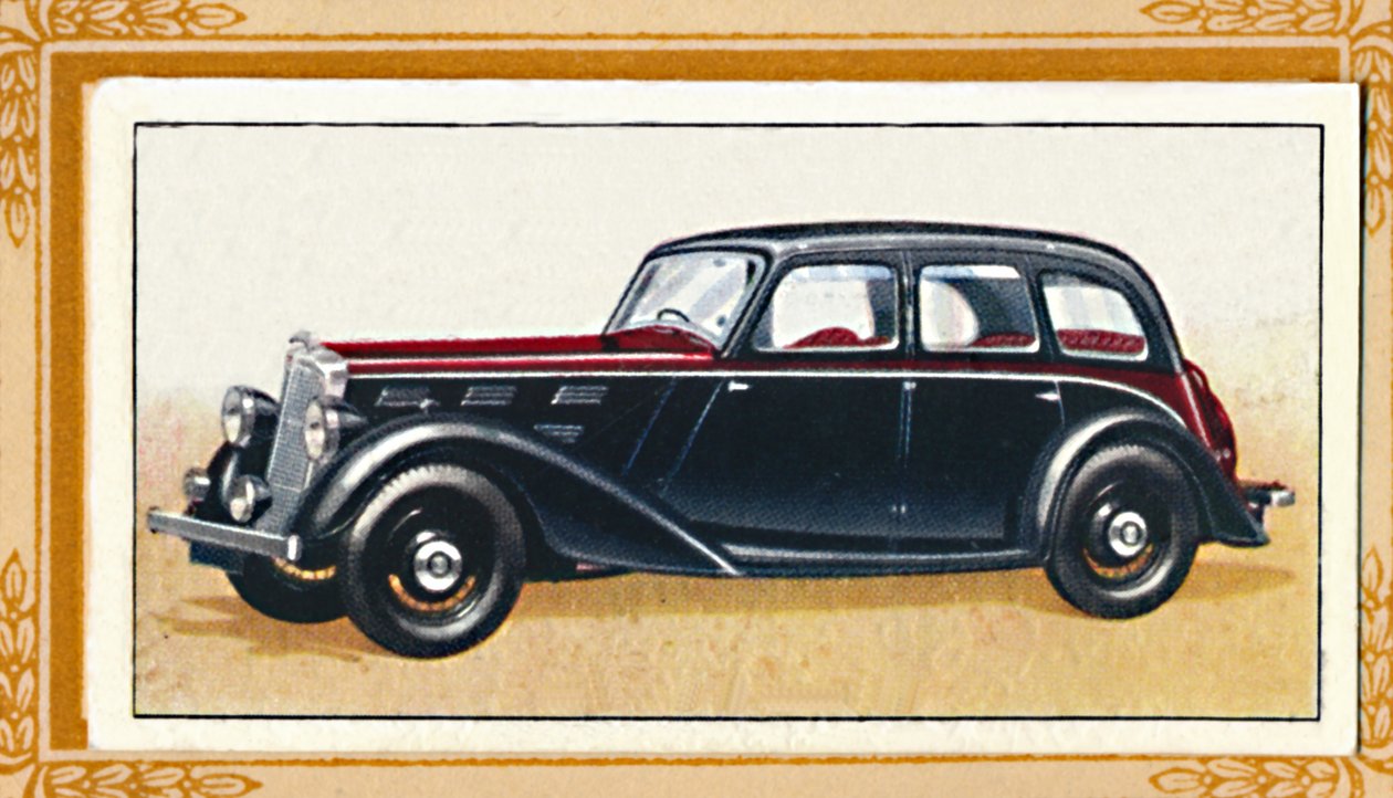 Morris 25 Sedan, c1936 tekijältä Unbekannt