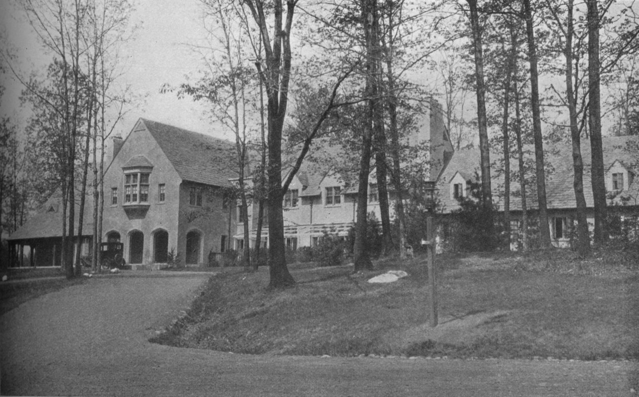 Morris County Golf Club, luostari, New Jersey, 1925 tekijältä Unbekannt