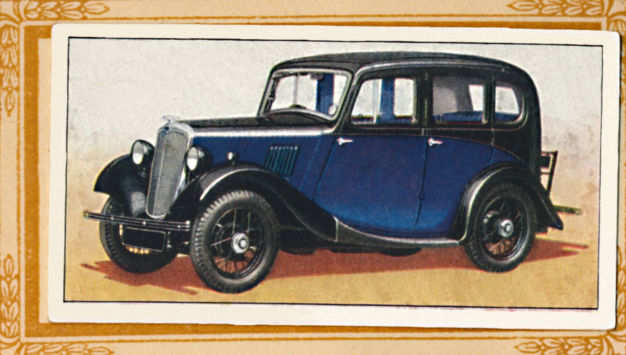 Morris Eight Sedan, vuodelta 1936 tekijältä Unbekannt