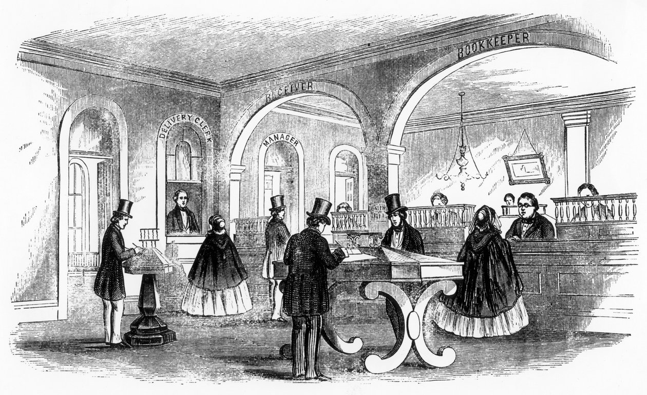 Morsen lennätys, Cincinnati, Ohio, USA, 1859 tekijältä Unbekannt