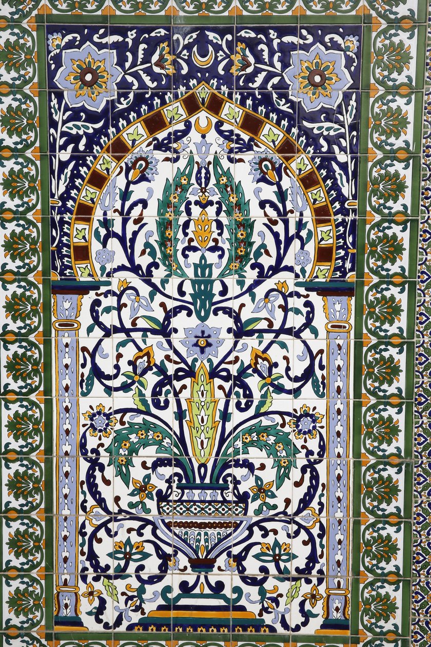Mosaic, Tunis, Tunisia tekijältä Unbekannt