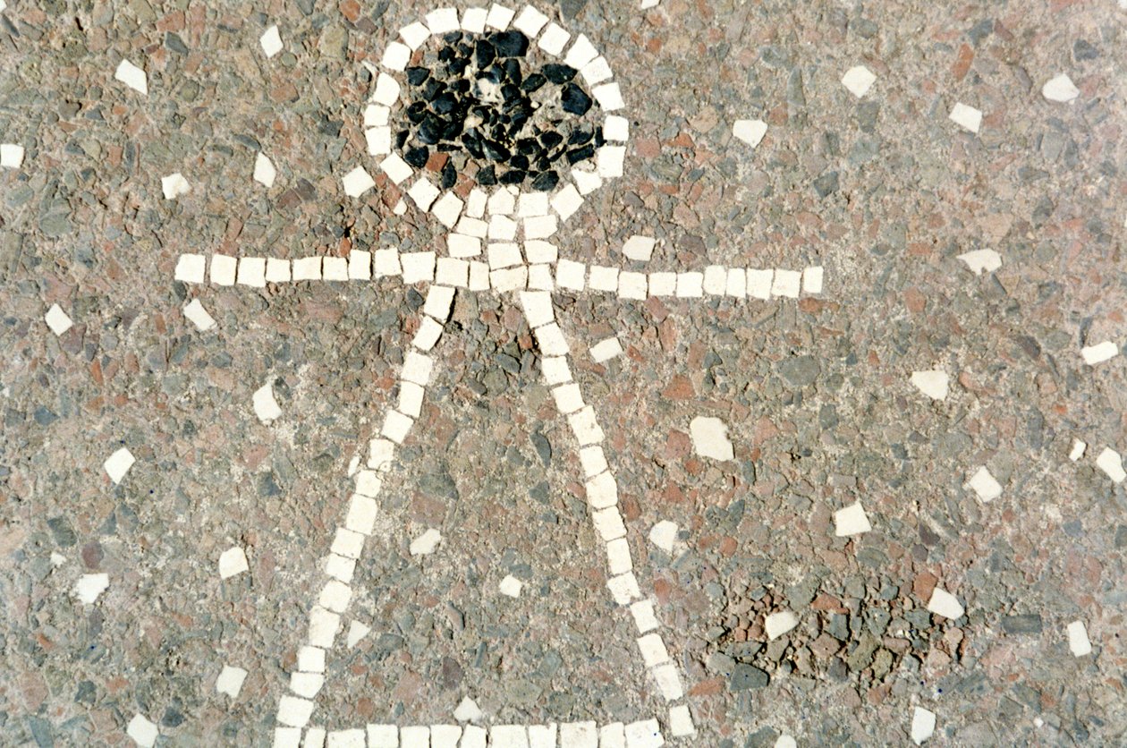 Mosaiikki Tanitista, Kartagialainen, 3. vuosisadalla eKr tekijältä Unbekannt