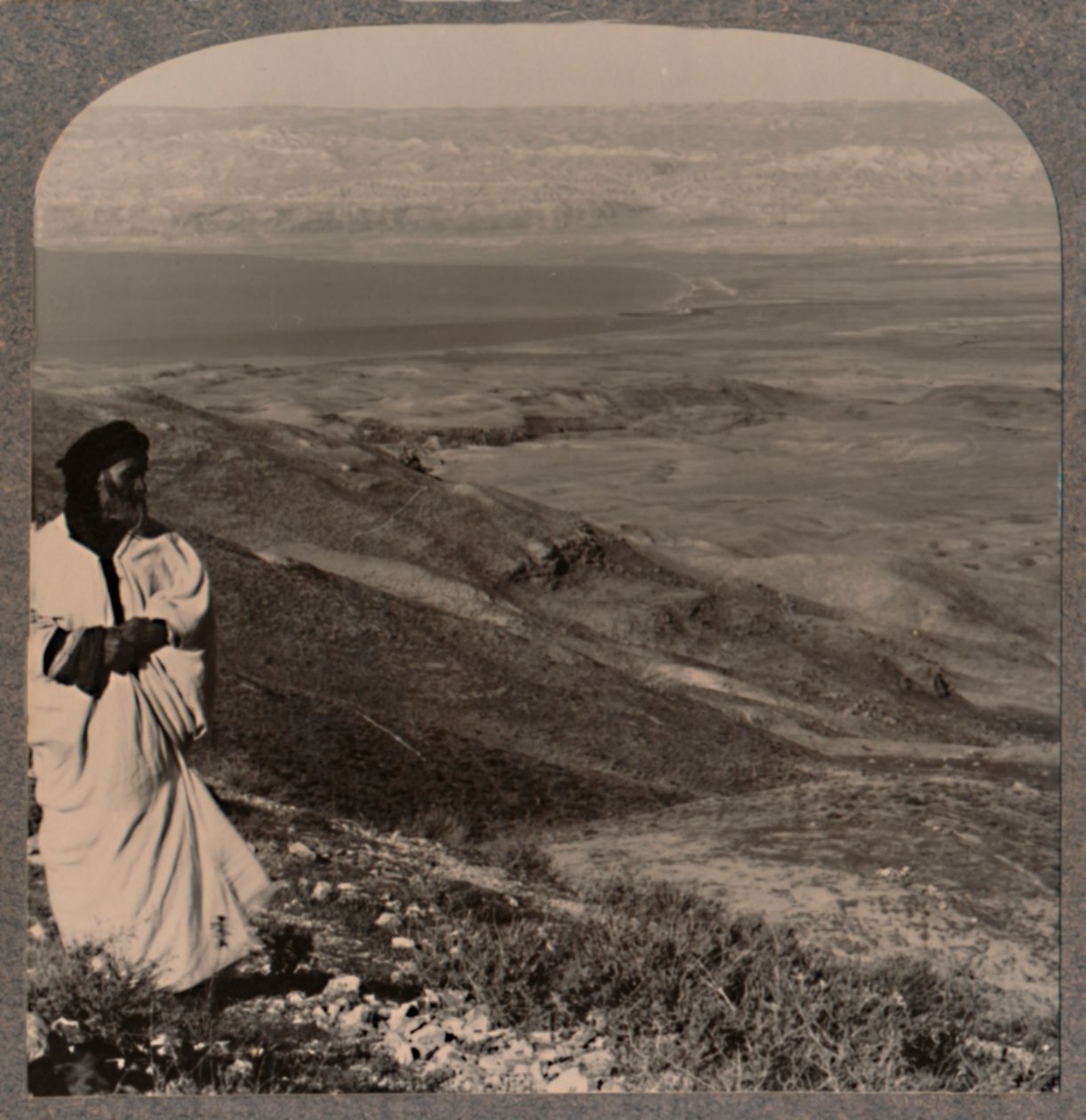 Mosessin näkymät Shittimin laaksoon, 1900 tekijältä Unbekannt