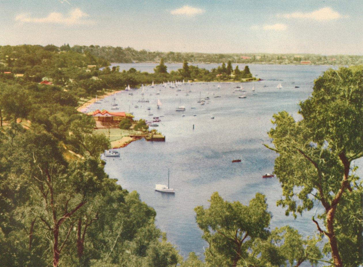 Mosman Bay, Keanes Point, Peppermint Grove, 1947. tekijältä Unbekannt