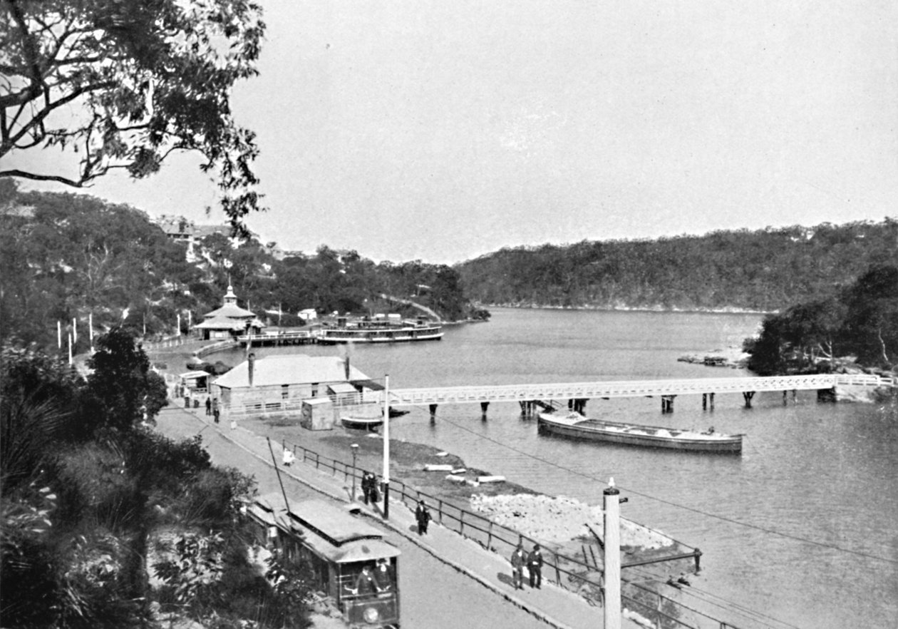 Mosmans Bay, c1900. tekijältä Unbekannt