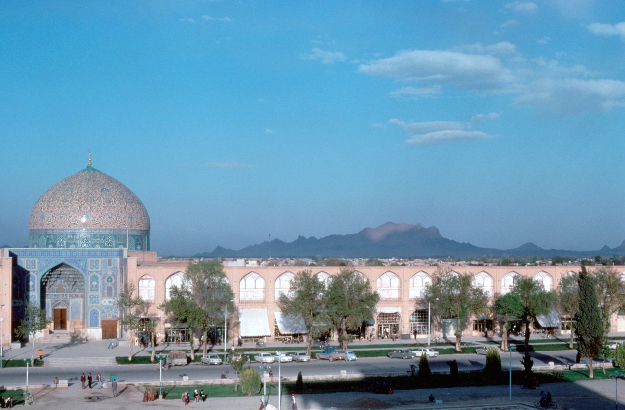 Sheikh Lutfullahin moskeija, Isfahan, Iran tekijältä Unbekannt